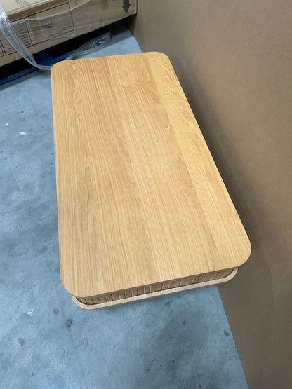 John Lewis Grayson Storage Coffee Table Oak