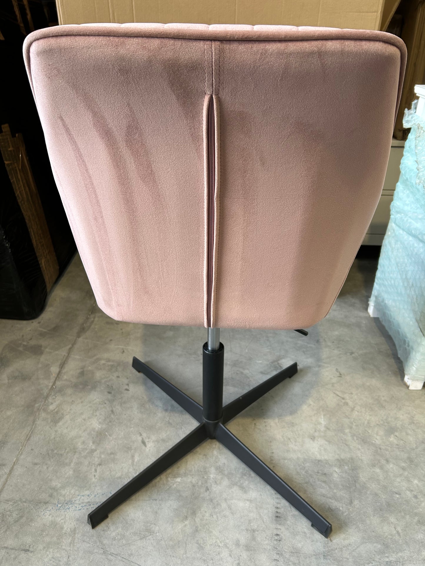 John Lewis Brooks Velvet Office Chair