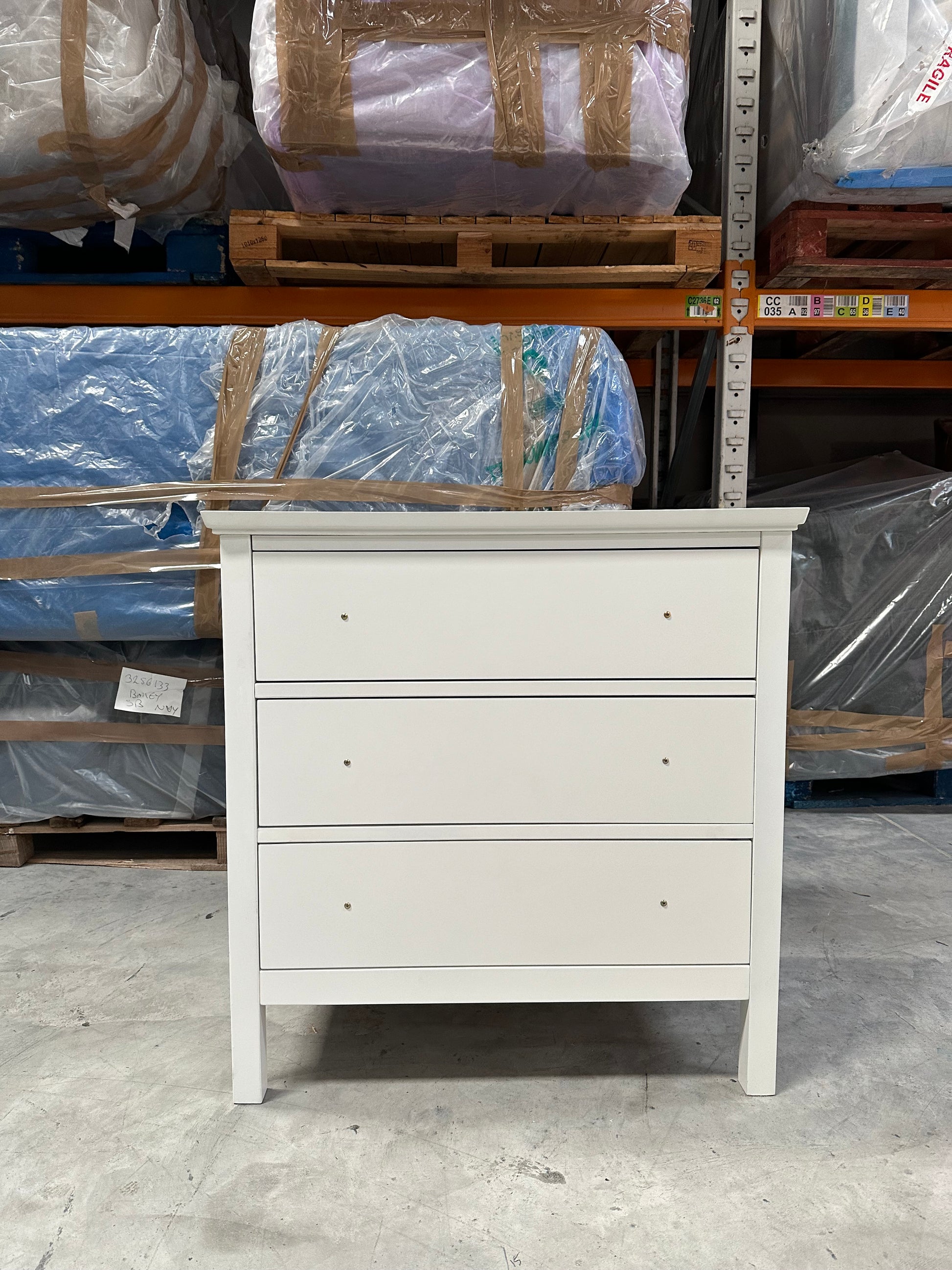 John Lewis ANYDAY Wilton 3 Drawer Chest