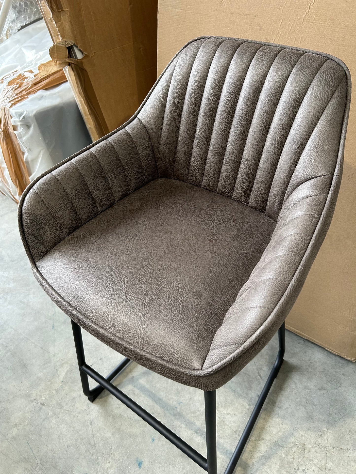 John Lewis Brooks II Bar Stool Mocha