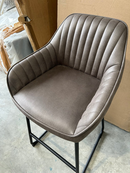 John Lewis Brooks II Bar Stool Mocha