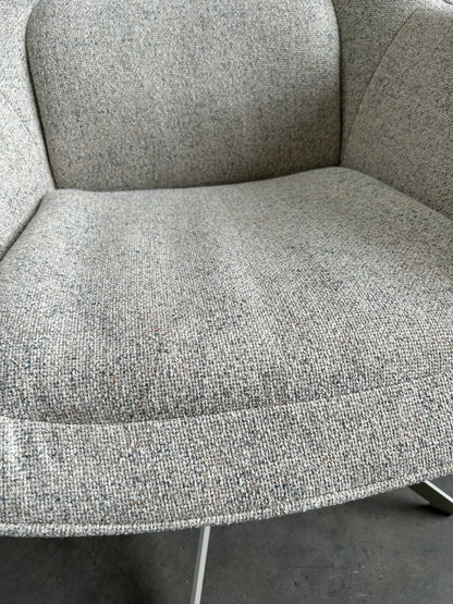 John Lewis Lynn Swivel Chair  Natural