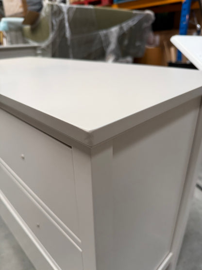 John Lewis Wilton 3 Drawer Chest Linen