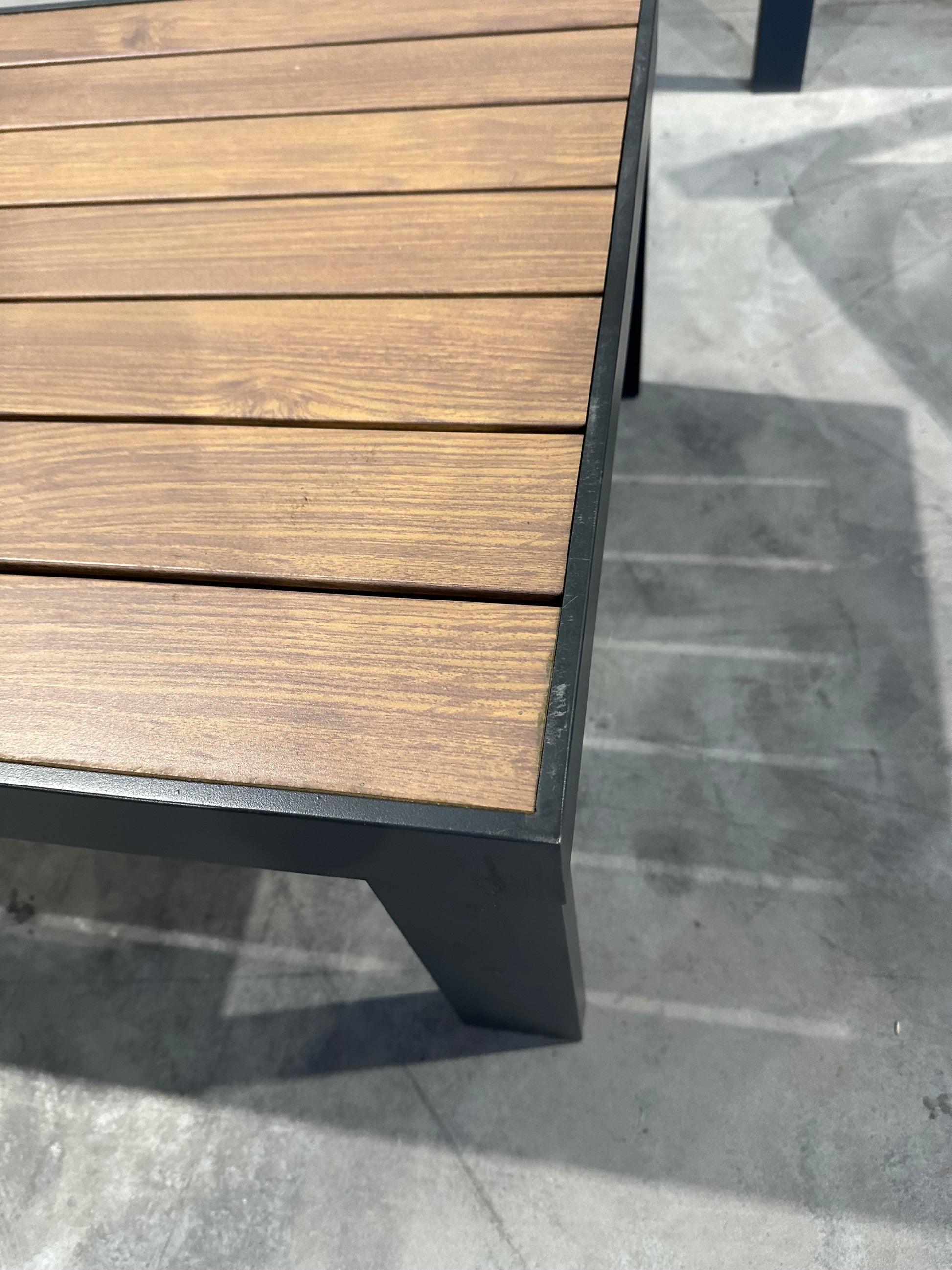 John Lewis Platform 4-Seater Garden Lounging Set, Grey