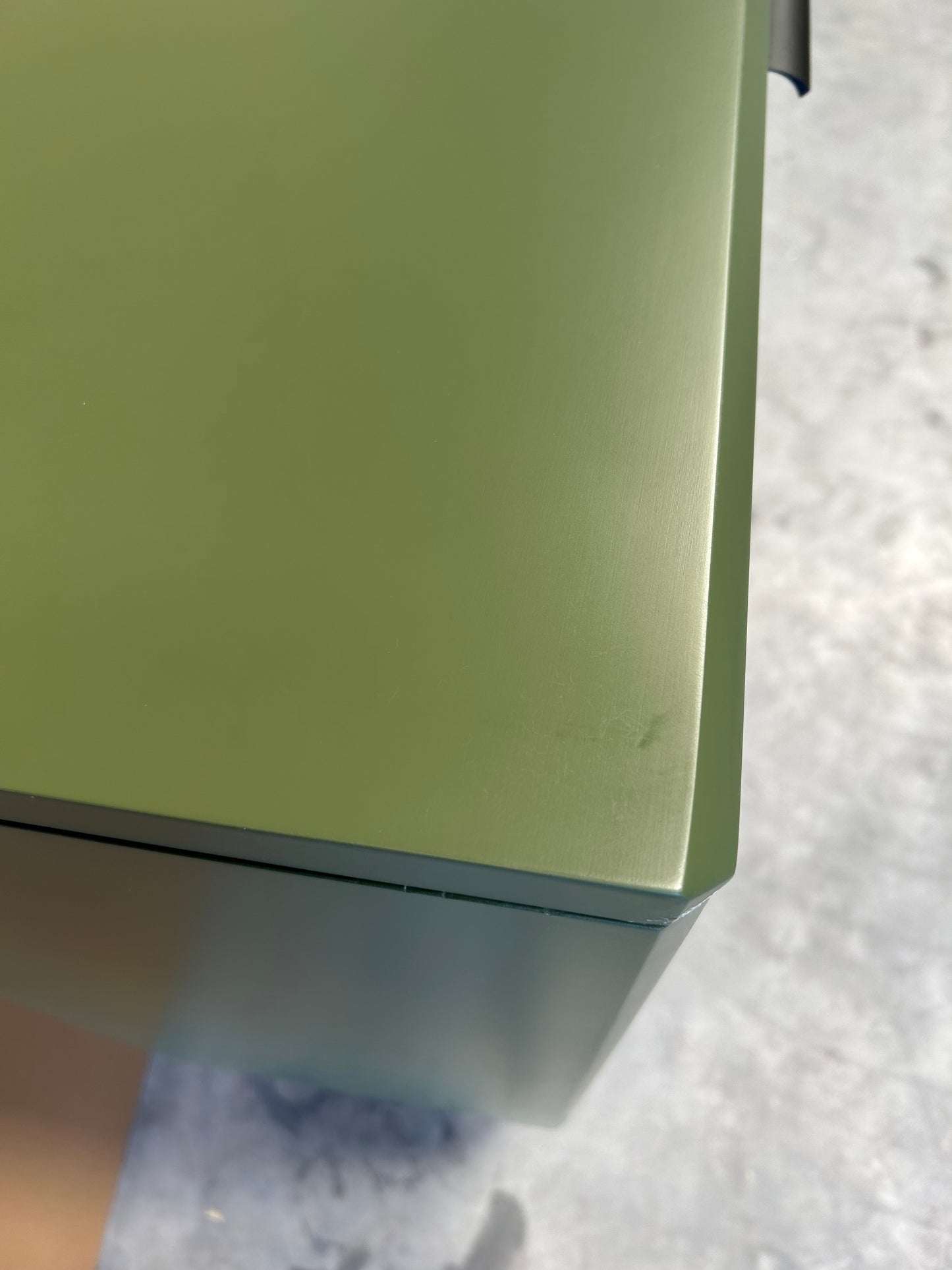 John Lewis Ridge 2 Door Cabinet  Avocado