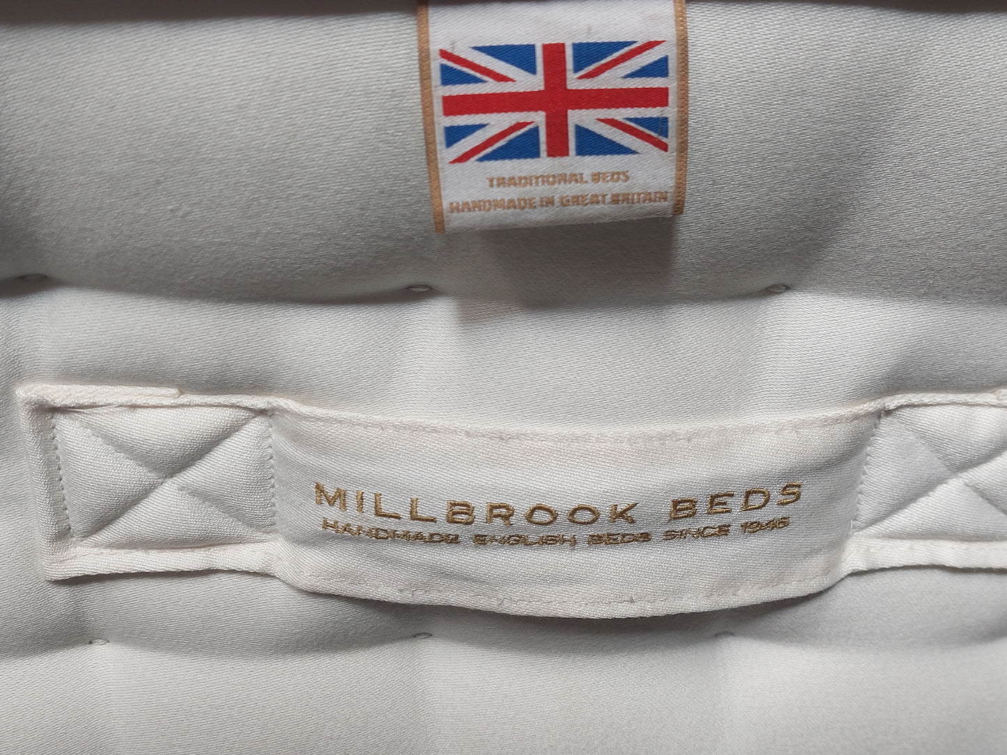 Millbrook Beds Supreme Collection 11000 Mattress, Firm Tension, King Size