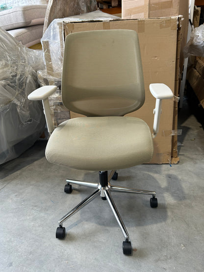 DORSAL OFFICE CHAIR BEIGE