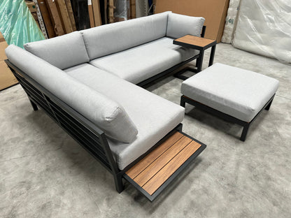 John Lewis Platform Modular 4-Seater Garden Lounging Set