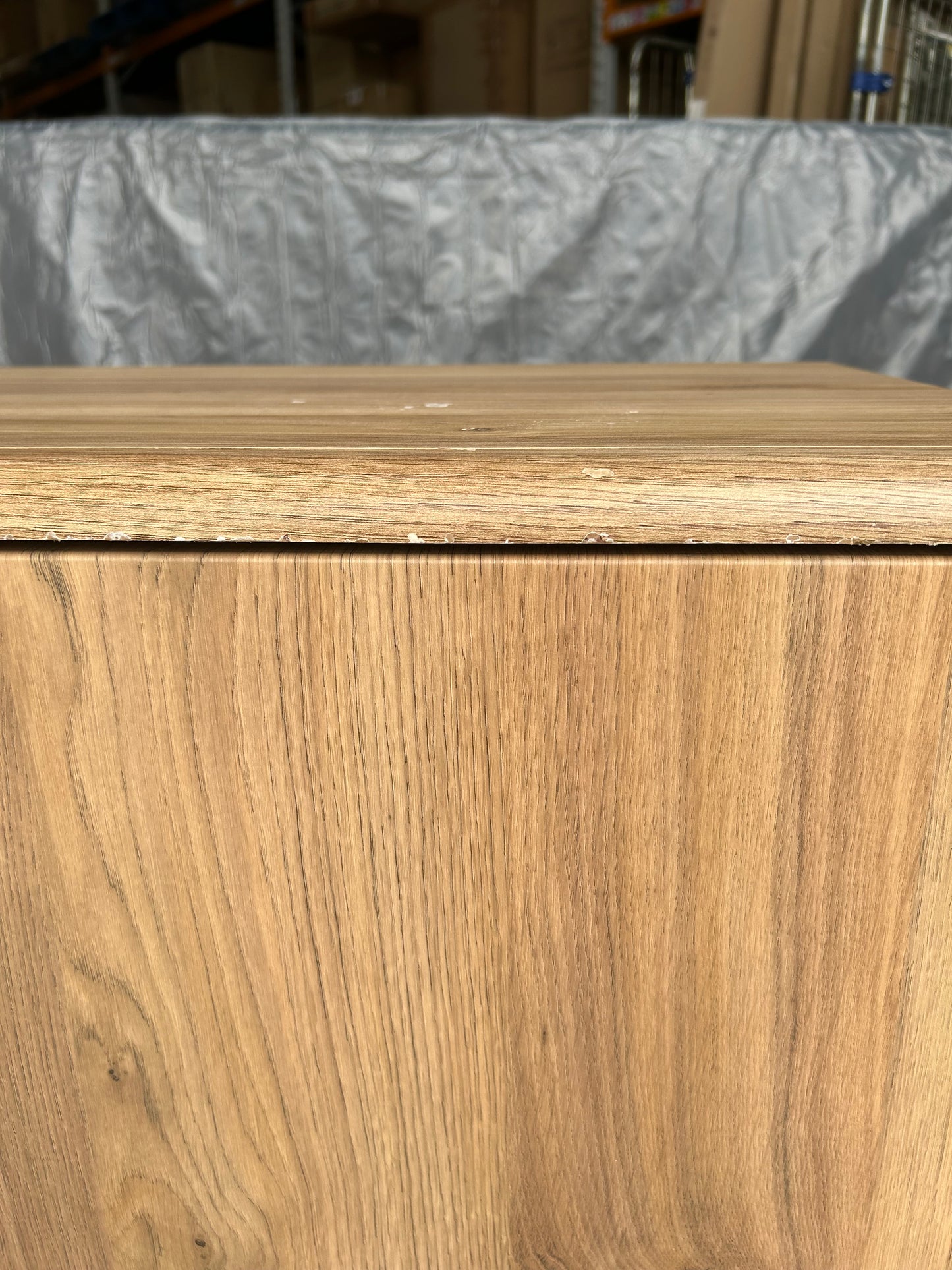 EasyKlix Sherbrooke Small Sideboard/Console Chest, Oak