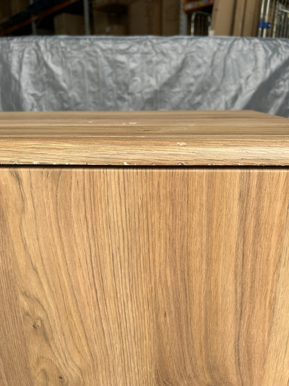 EasyKlix Sherbrooke Small Sideboard/Console Chest, Oak
