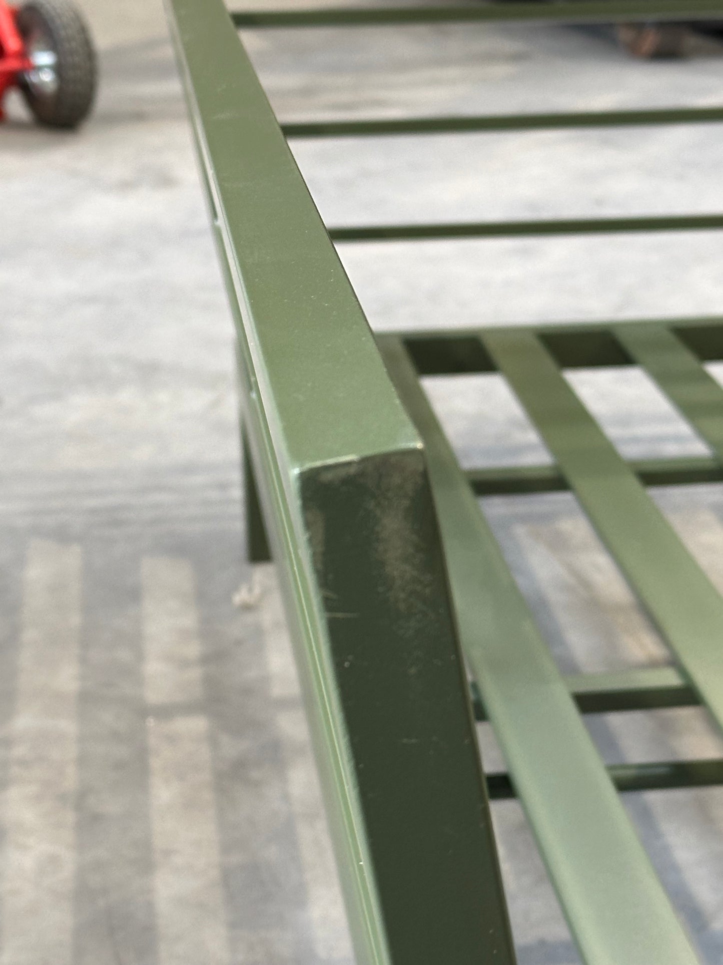 John Lewis Platform Modular 4-Seater Garden Lounging Set, Green