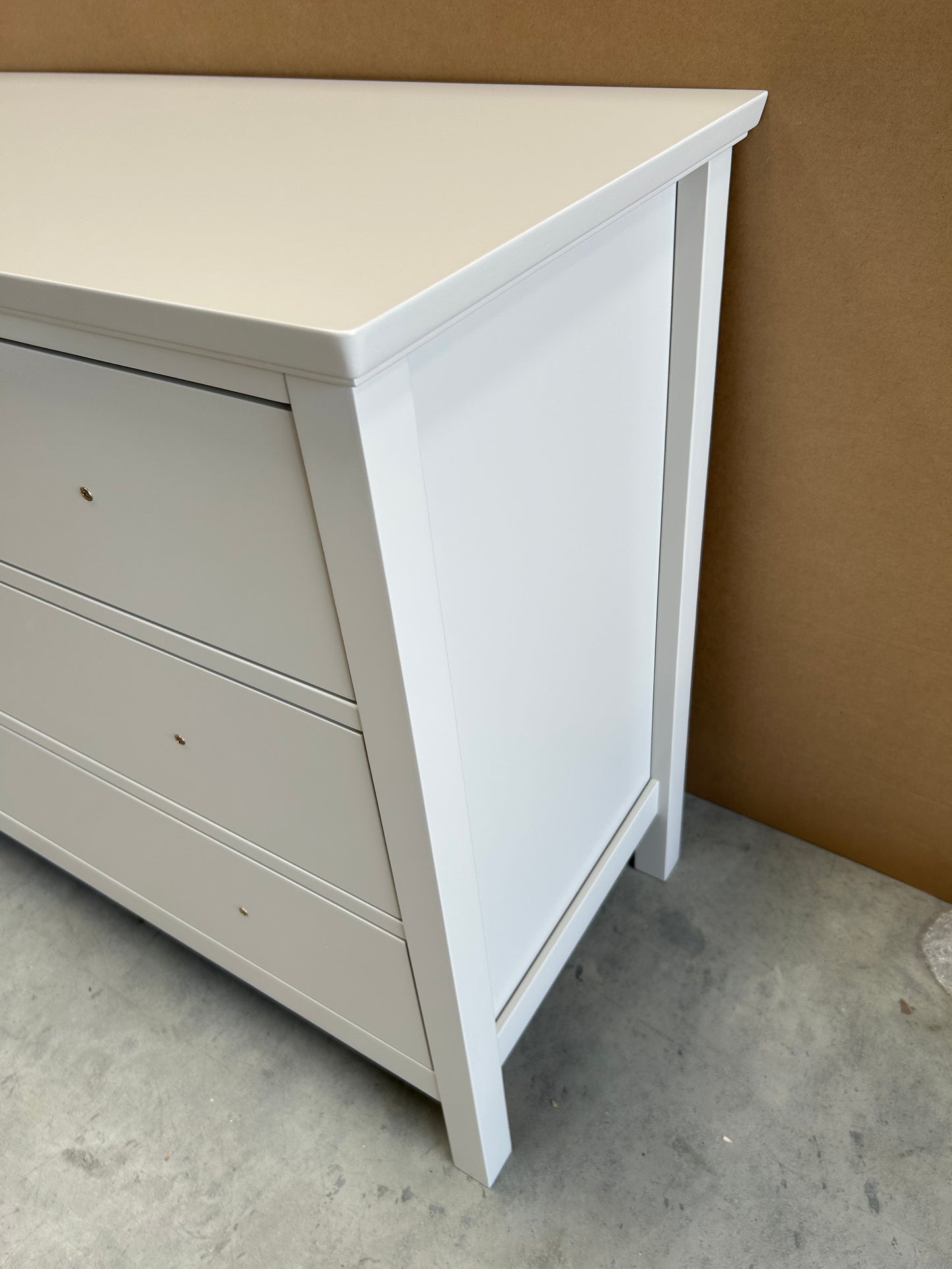 John Lewis Wilton 3 Drawer Chest Linen Chest of Drawers