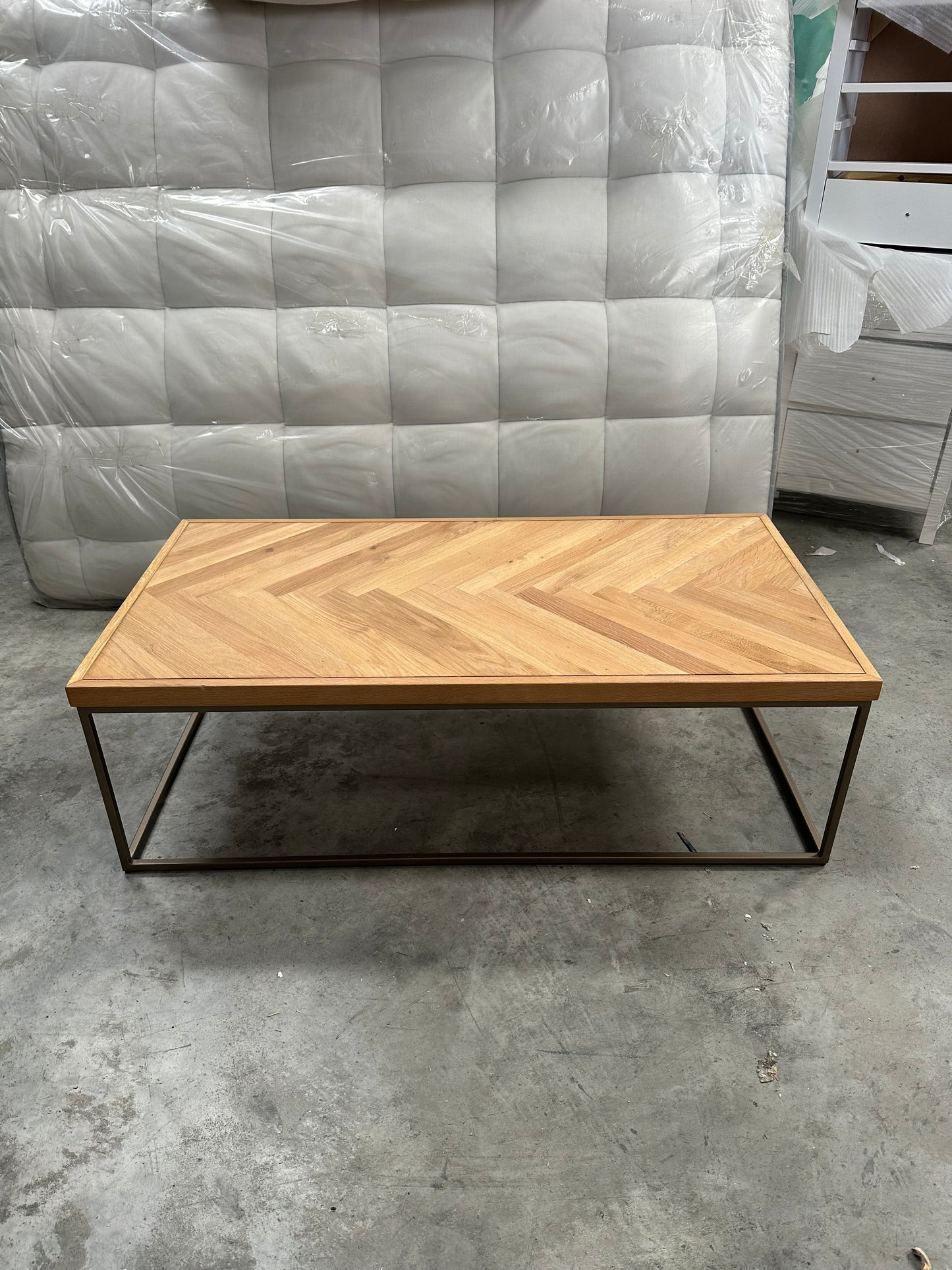 John Lewis Estate Coffee Table, Natural