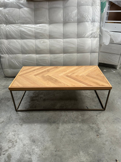 John Lewis Estate Coffee Table, Natural