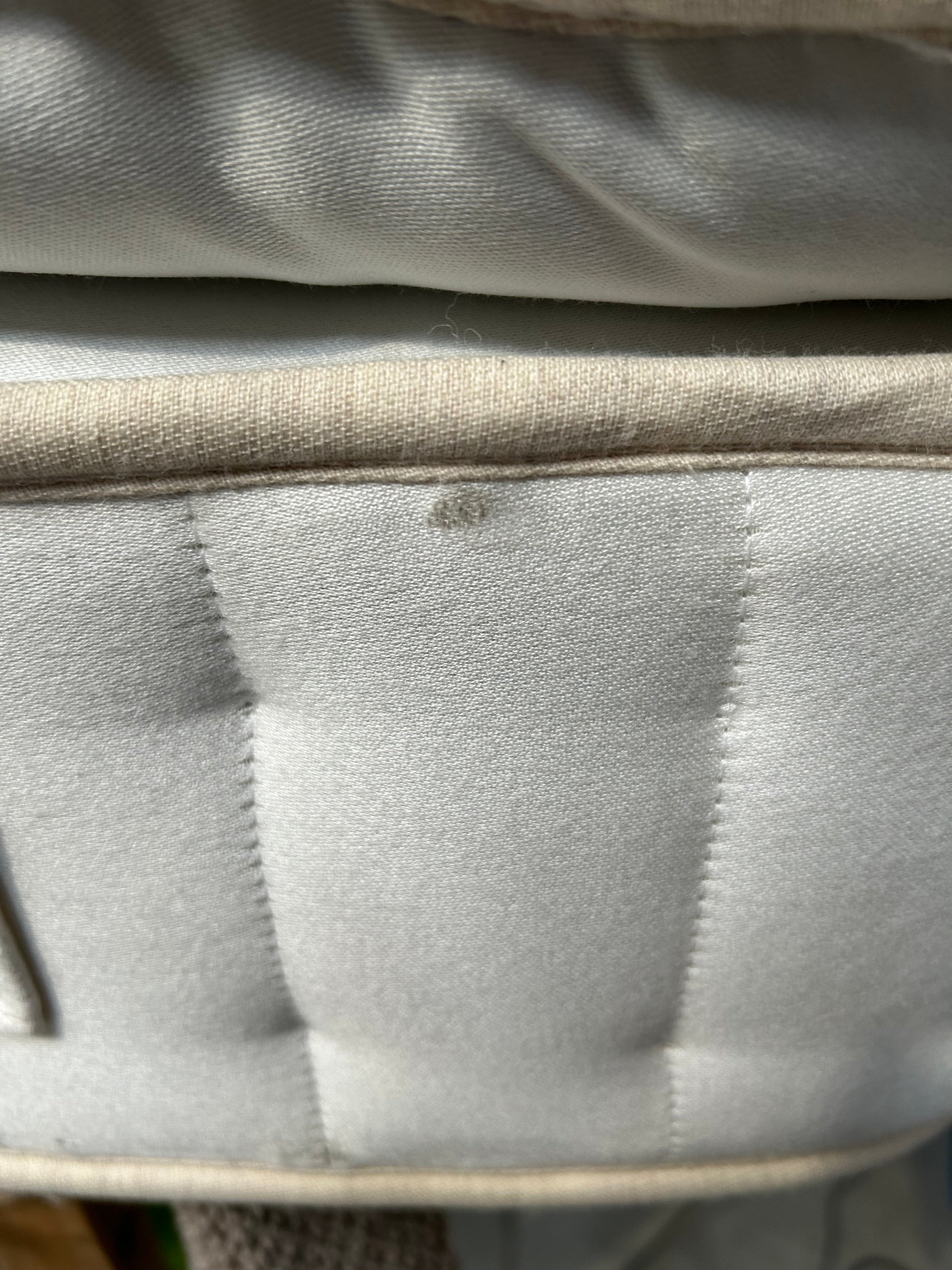 John Lewis British Natural Collection Swaledale Pillowtop 6250 Mattress, Firmer Tension, Double