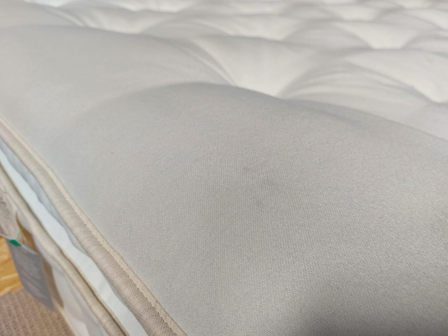 John Lewis British Natural Collection Herdwick Pillowtop 4250, Double, Regular Tension Pocket Spring Mattress