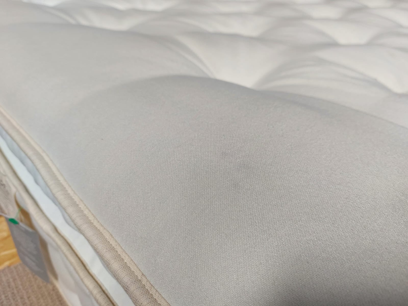John Lewis British Natural Collection Herdwick Pillowtop 4250, Double, Regular Tension Pocket Spring Mattress
