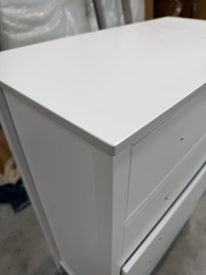 John Lewis Chest of Drawers 6 Drawer Chest White