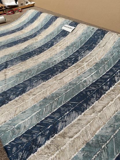 Harlequin Walchia Furnishing Fabric, Indigo/Sky/Shell 7M £68.00M