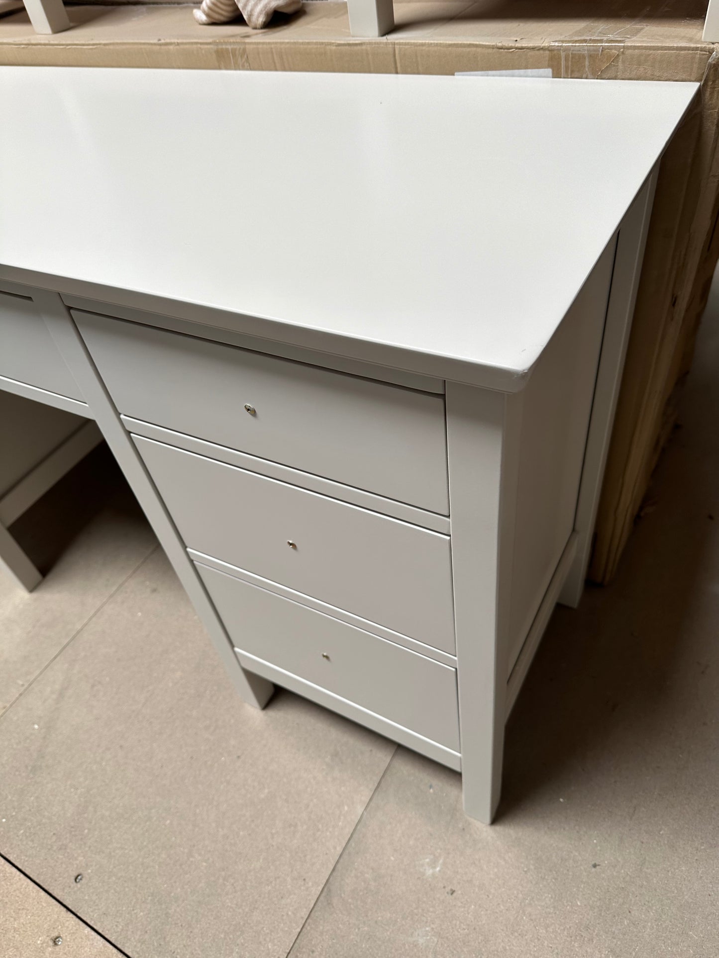 John Lewis Wilton Dressing Table Linen