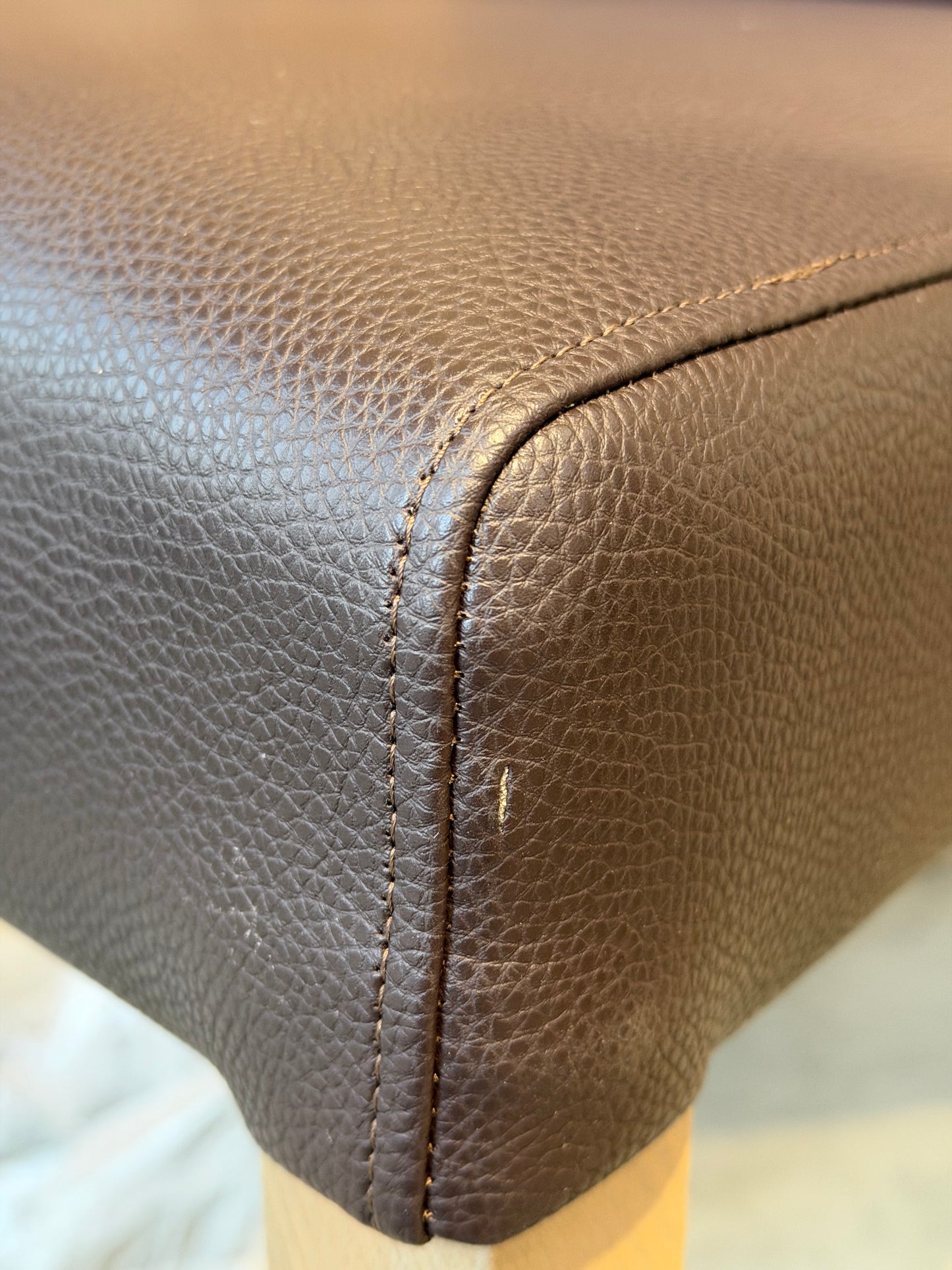 John Lewis Dining Chairs Slender Faux Leather Set of 2