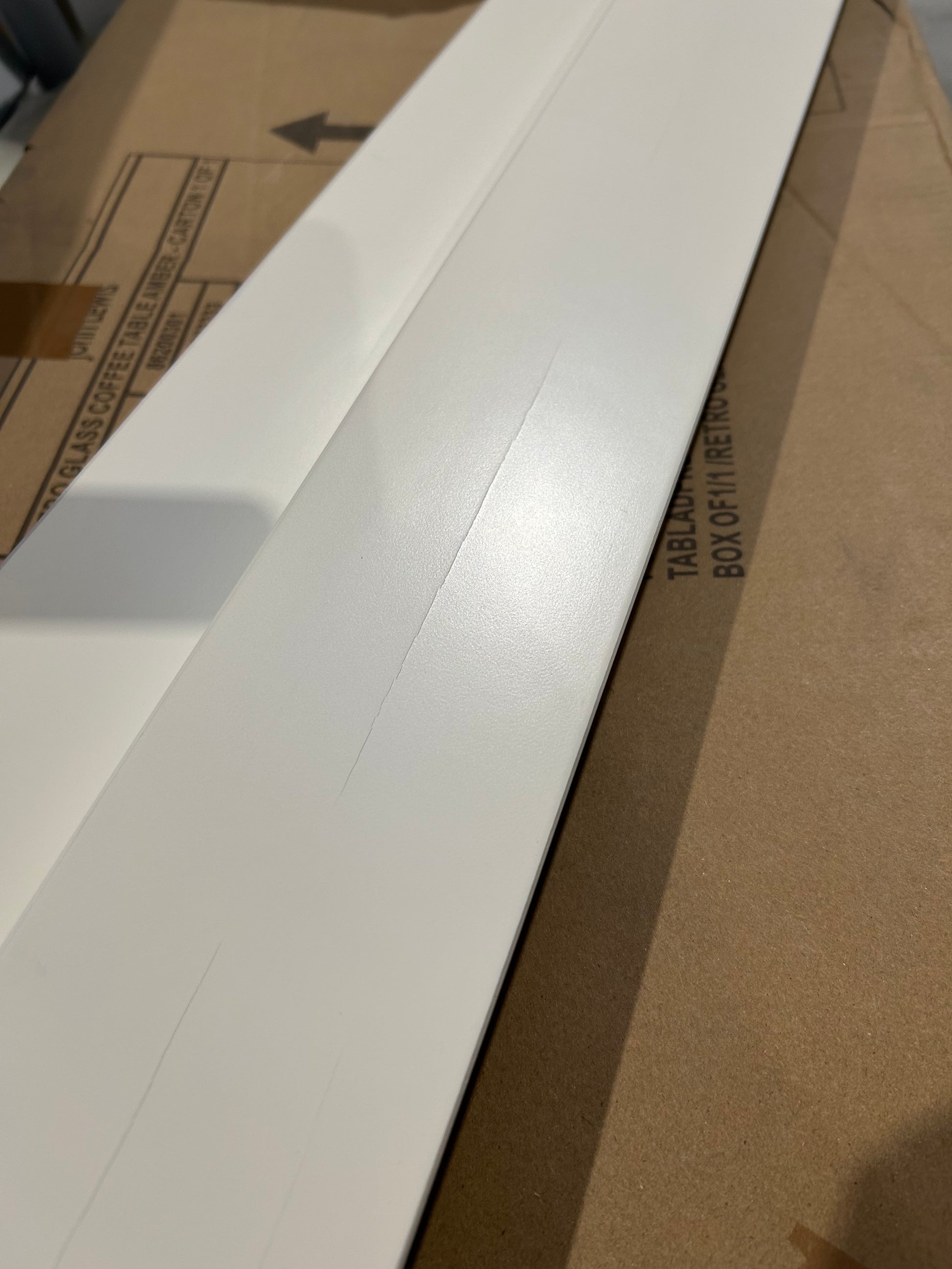 Julian Bowen Lauren Pine Wood Bedframe, Single, Surf White