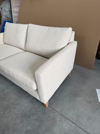 John Lewis Bailey 2 Sofa Natural