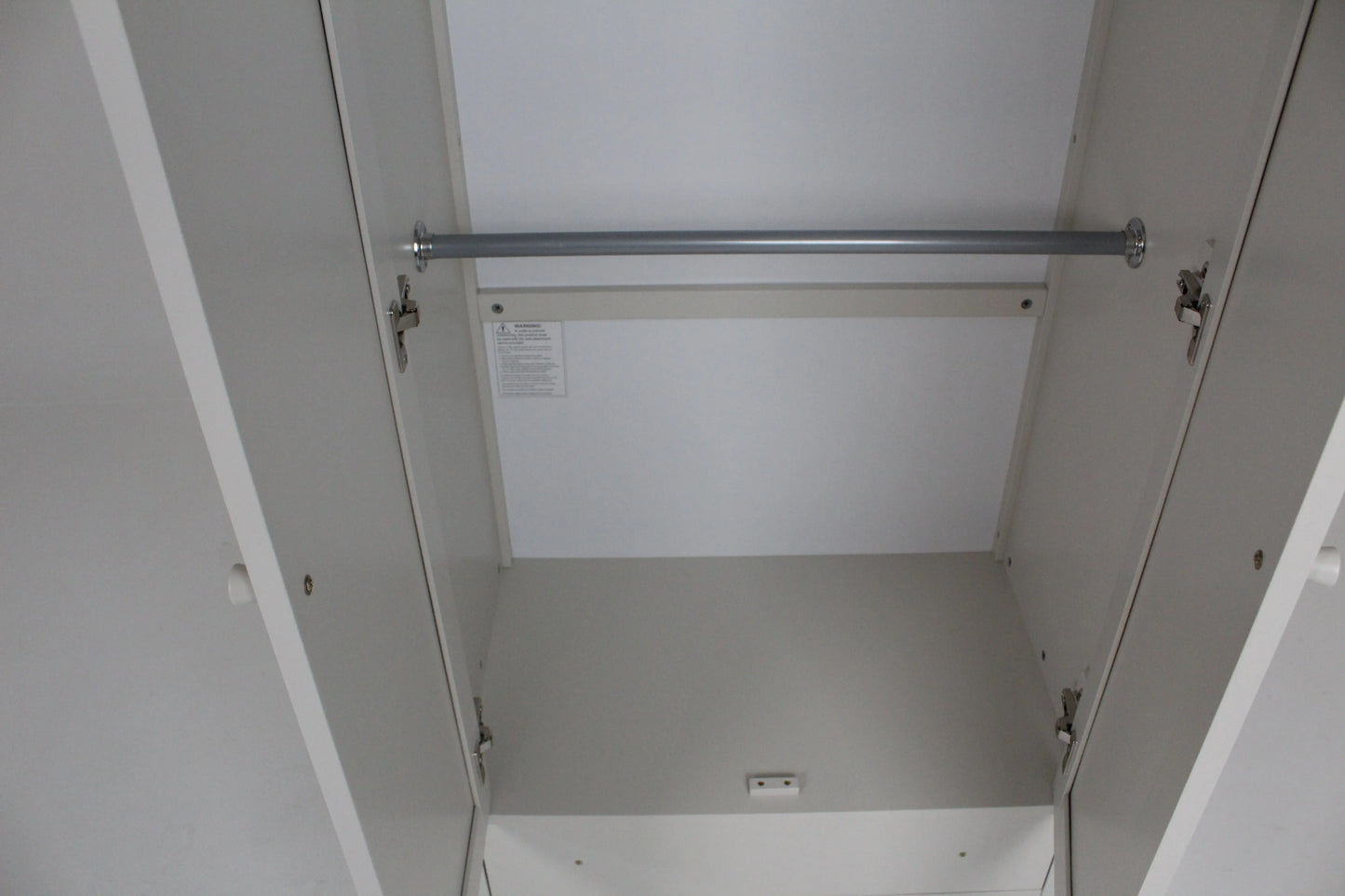 John Lewis Wilton Double Wardrobe, Linen 