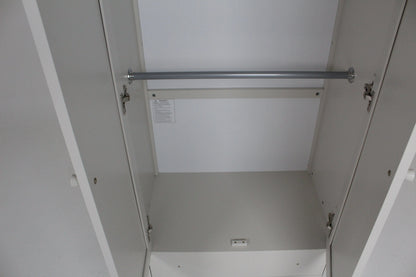 John Lewis Wilton Double Wardrobe, Linen 