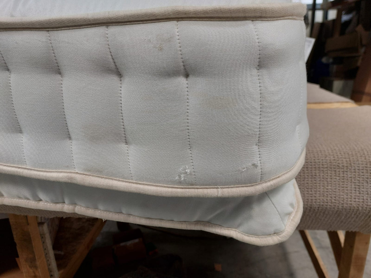 John Lewis British Natural Collection Swaledale Pillowtop 6250 Mattress, Regular Tension, Super King Size