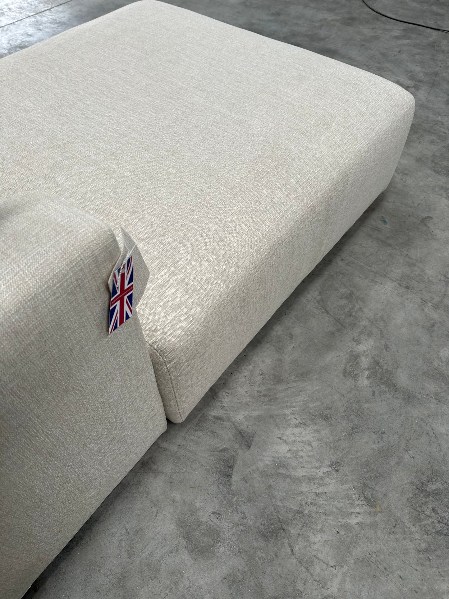 John Lewis Tokyo Grand 5+ Seater LHF Large Corner Aquaclean Connie Natural