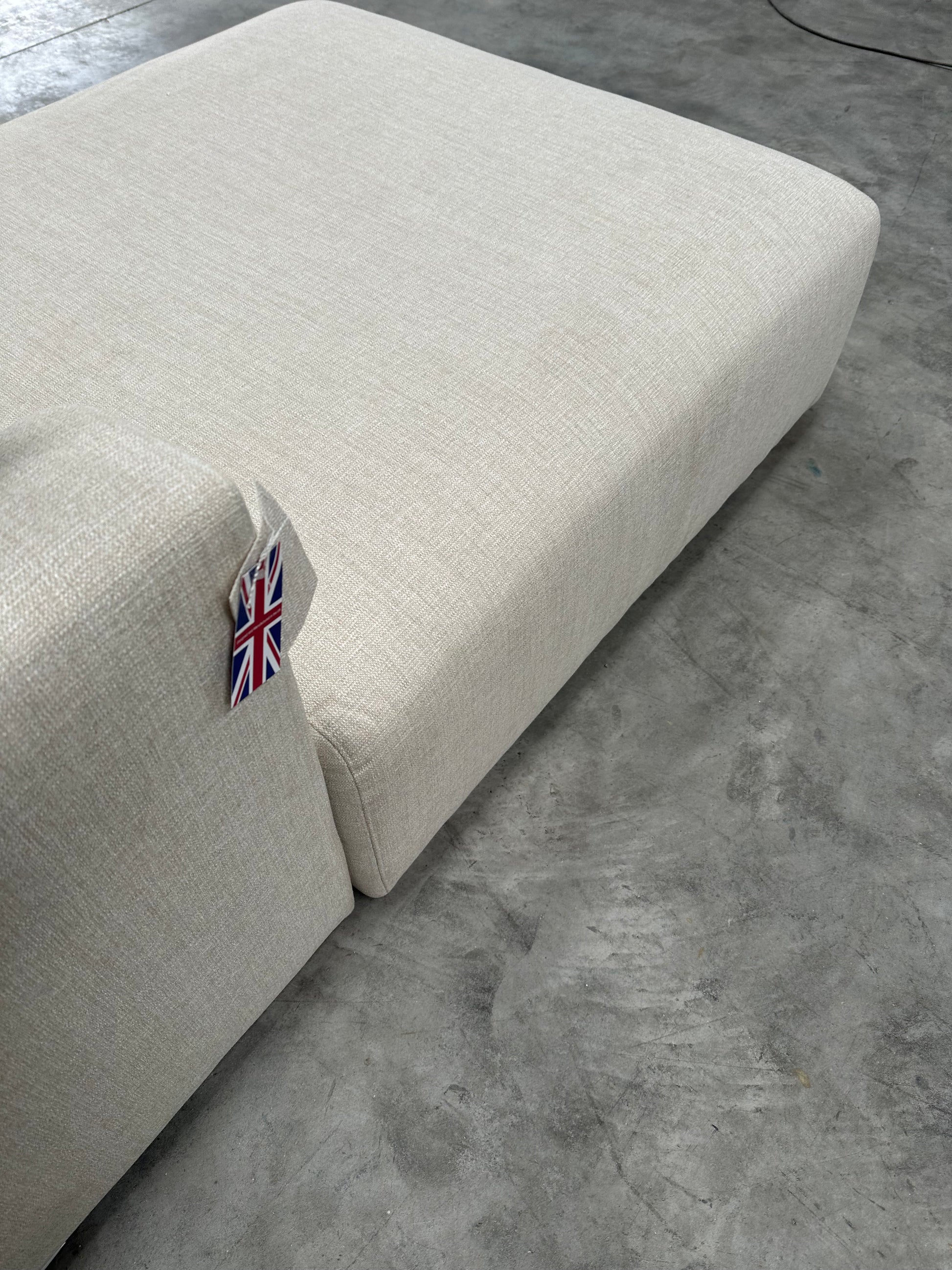 John Lewis Tokyo Grand 5+ Seater LHF Large Corner Aquaclean Connie Natural