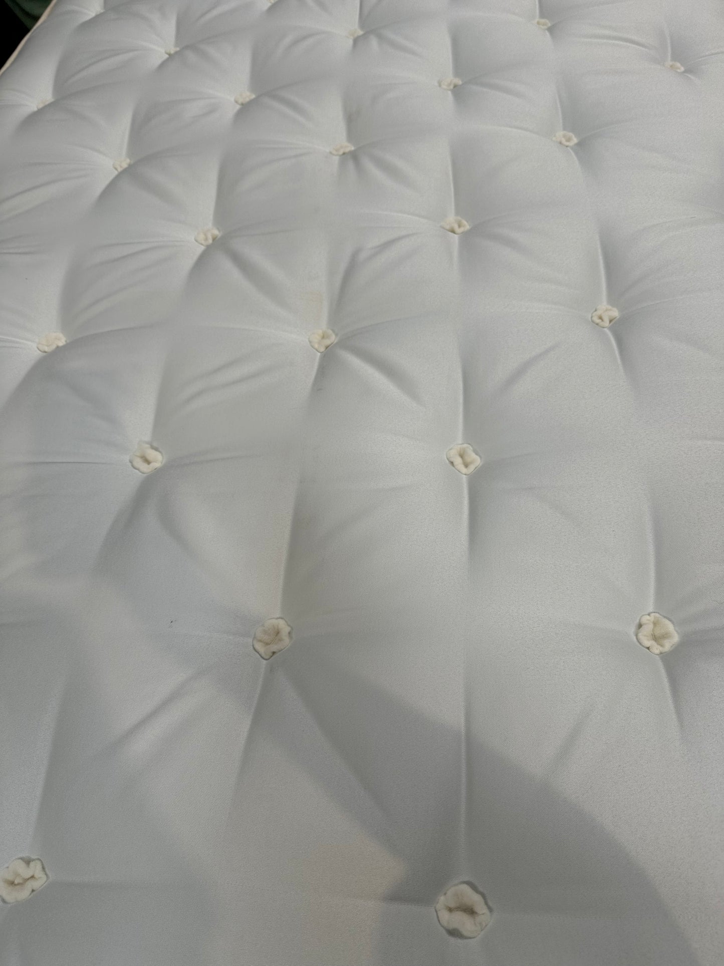 John Lewis British Natural Collection, Wool 5750 Mattress, Firmer Tension, Double