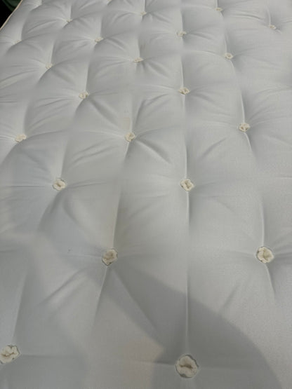 John Lewis British Natural Collection, Wool 5750 Mattress, Firmer Tension, Double