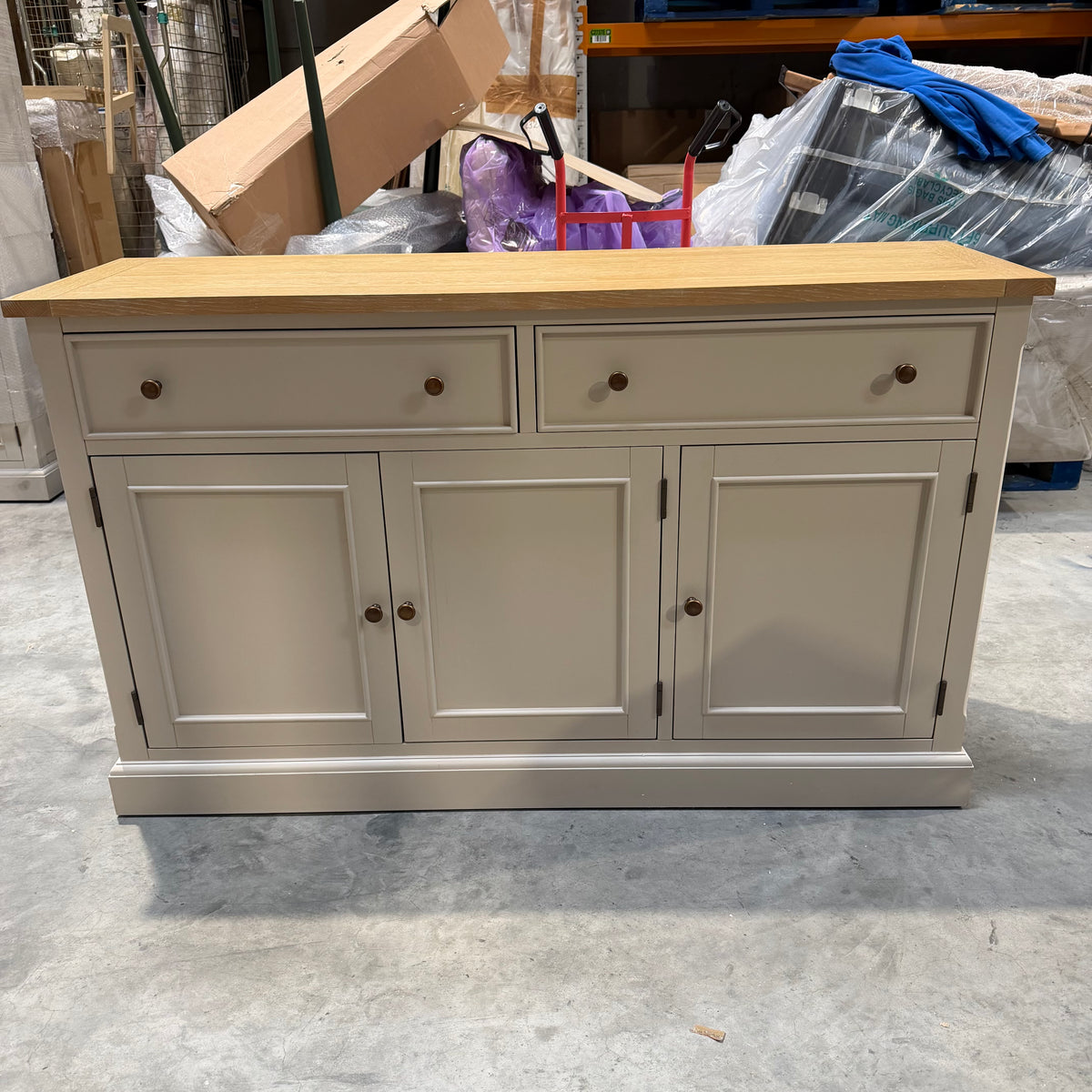 John Lewis Sideboard Foxmoor  FSC-Certified, Oak/Natural