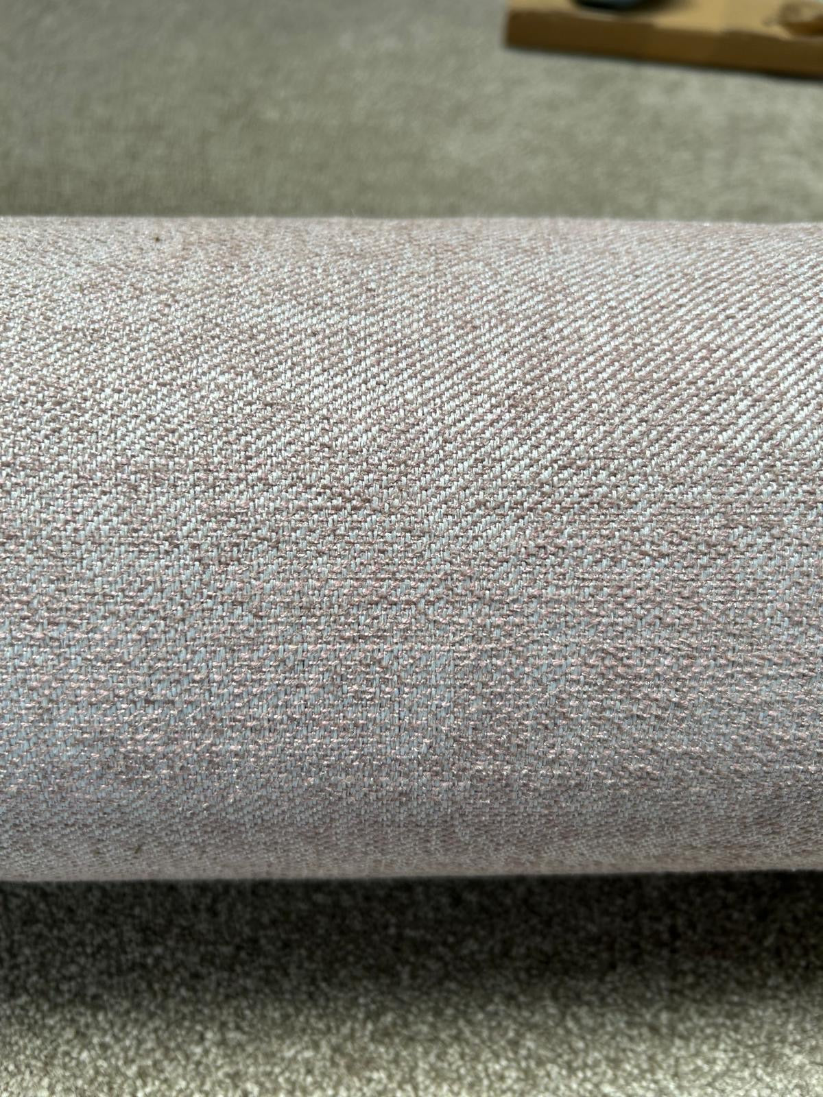 John Lewis Textured Weave Ash Rose Dimensions - W140cm x 26m