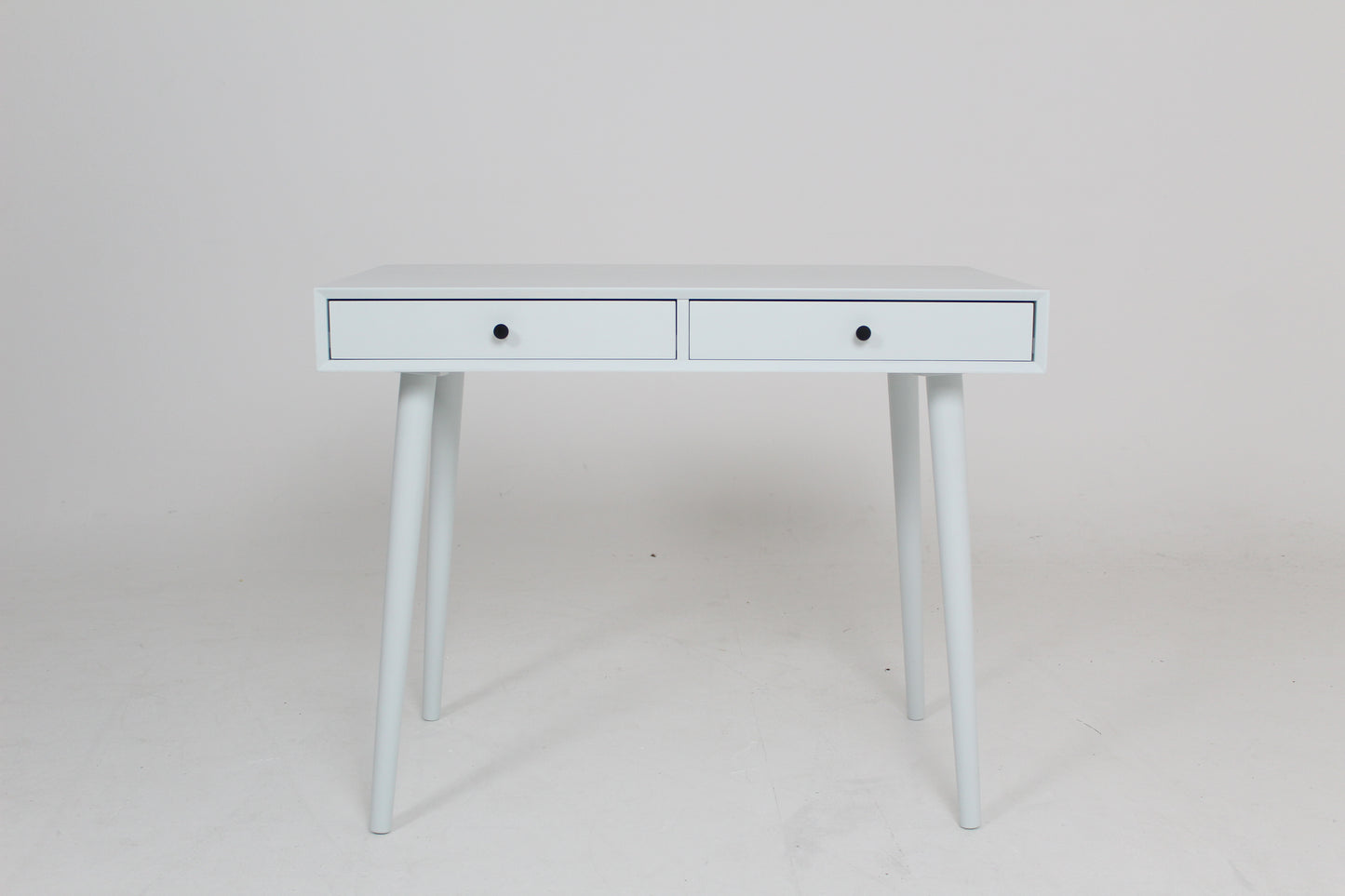 John Lewis ANYDAY Spindle Desk, Off White