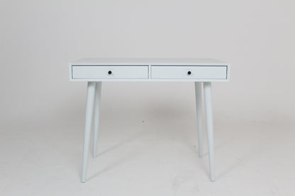 John Lewis ANYDAY Spindle Desk, Off White