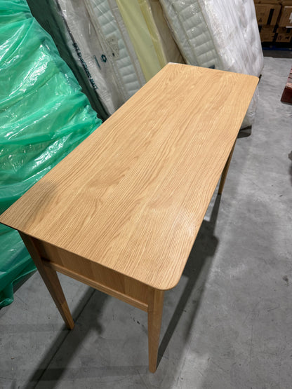 John Lewis Essence Dressing Table Oak