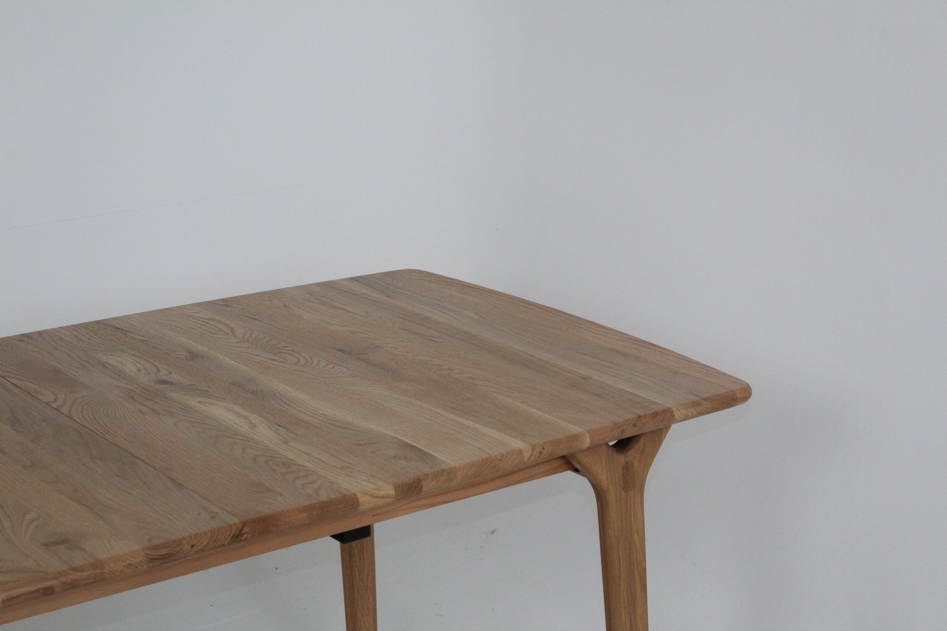 John Lewis X-Ray 6-8 Seater Extending Dining Table, Oak