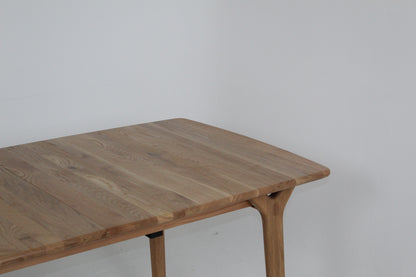 John Lewis X-Ray 6-8 Seater Extending Dining Table, Oak