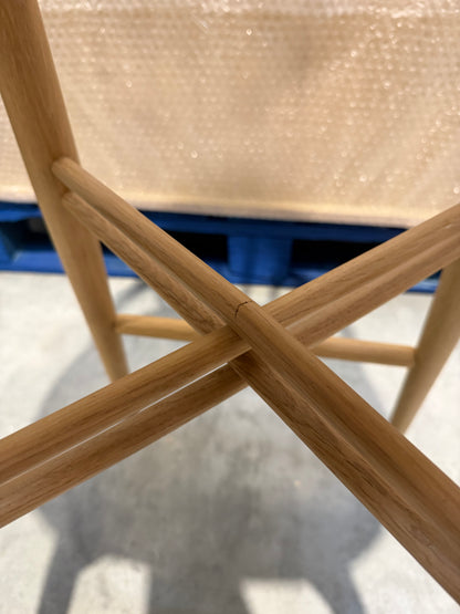 ercol for John Lewis Shalstone Bar Stool, Oak