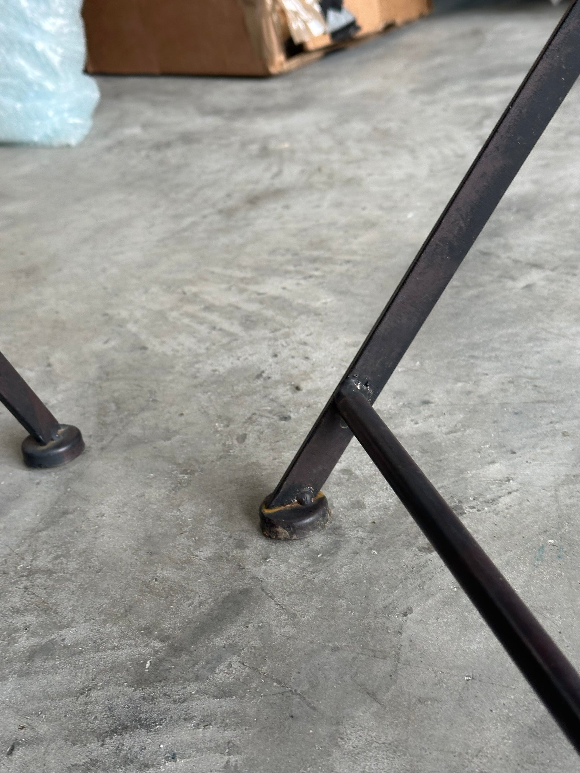 Gallery Direct Brindisi 2-Seater Folding Garden Bistro Table & Chairs Set