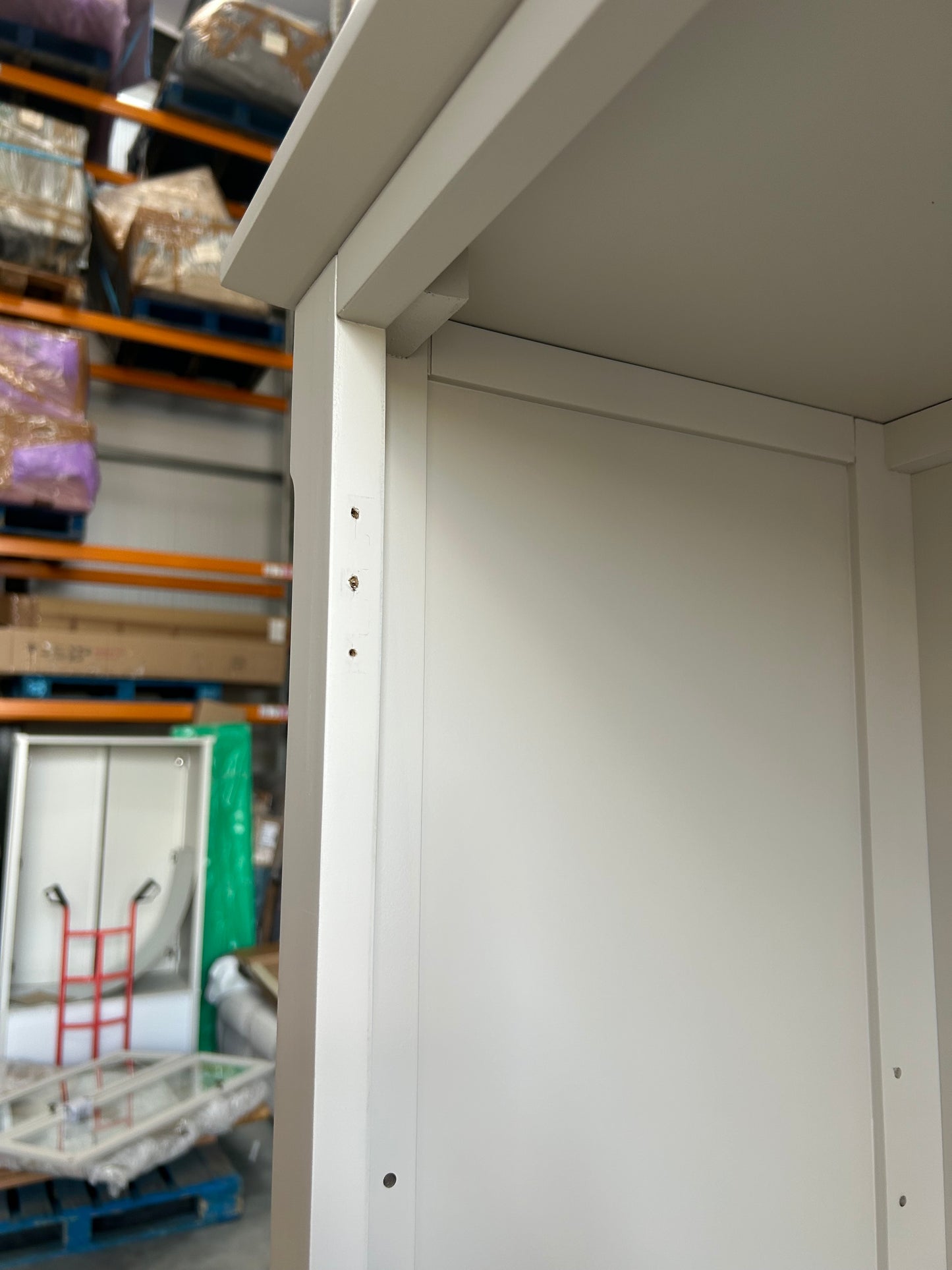 John Lewis Foxmoor Display Cabinet, FSC-Certified, Oak & Cream