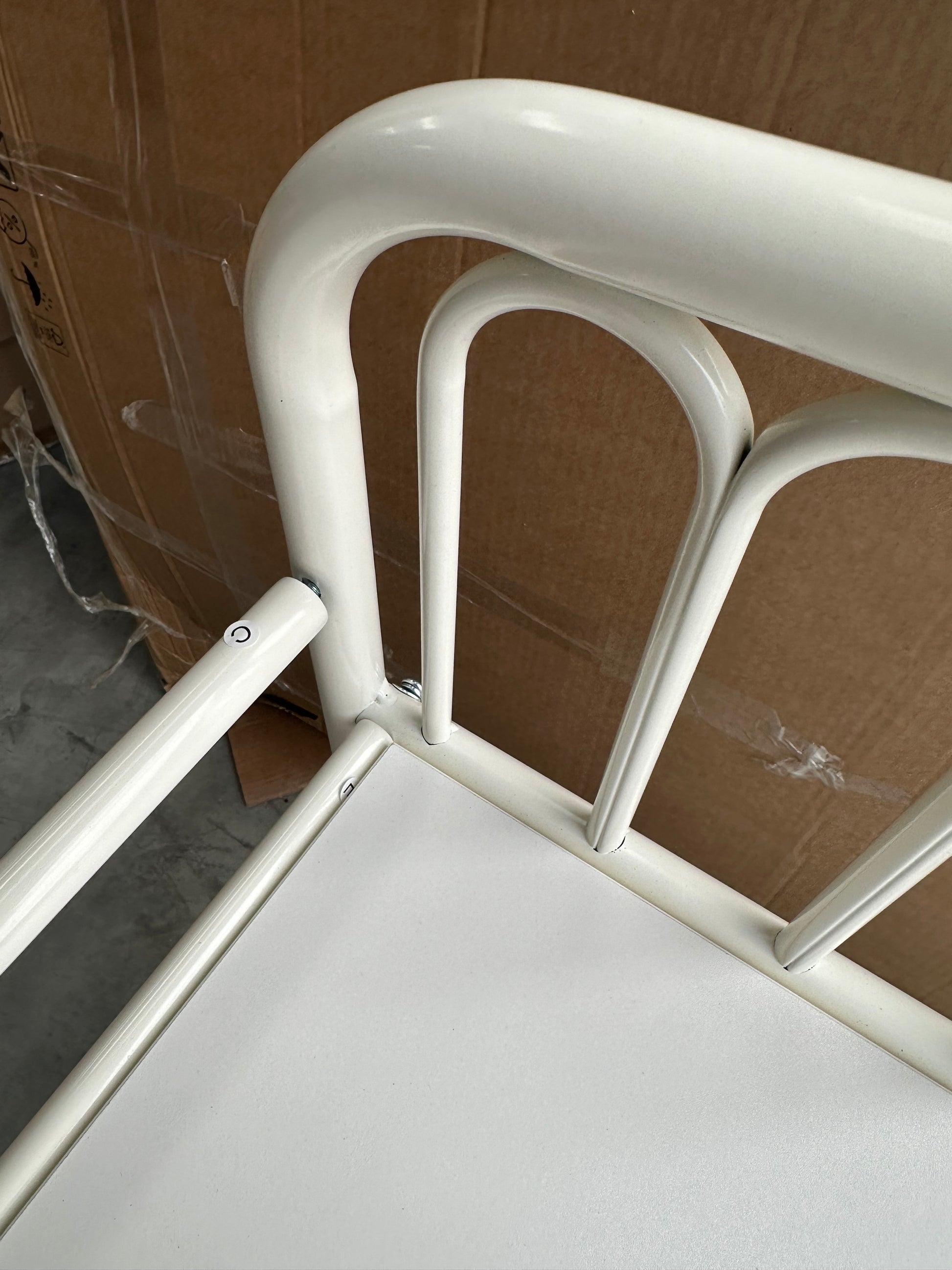 Little Seeds Monarch Hill Ivy Metal Changing Table, White