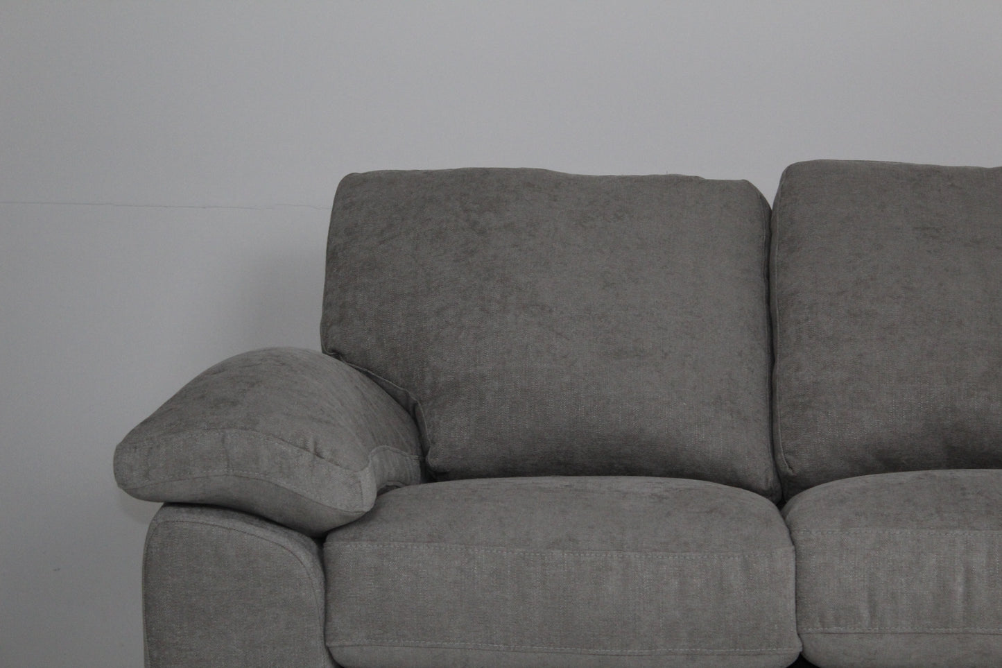 John Lewis Camden Grand 4 Seater Sofa in Erin Grey