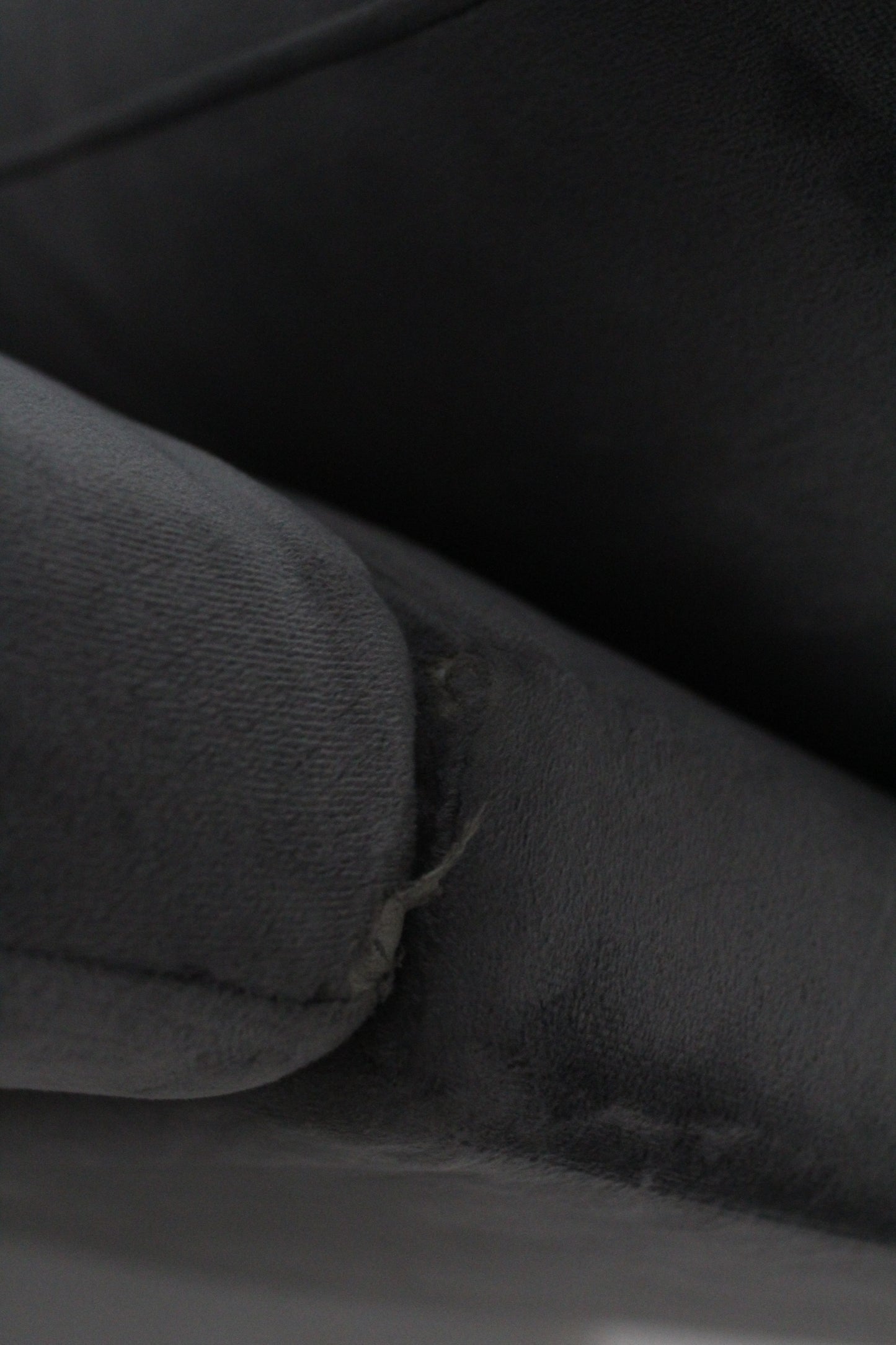 John Lewis Bailey II 4 Seater LHF Chaise End Sofa In velvet steel