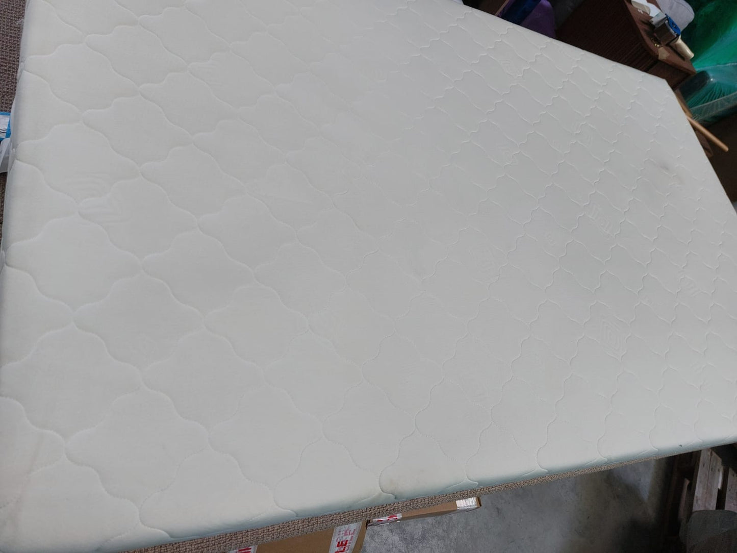 John Lewis Rolled Memory Foam Mattress, Firm Tension, Small Double