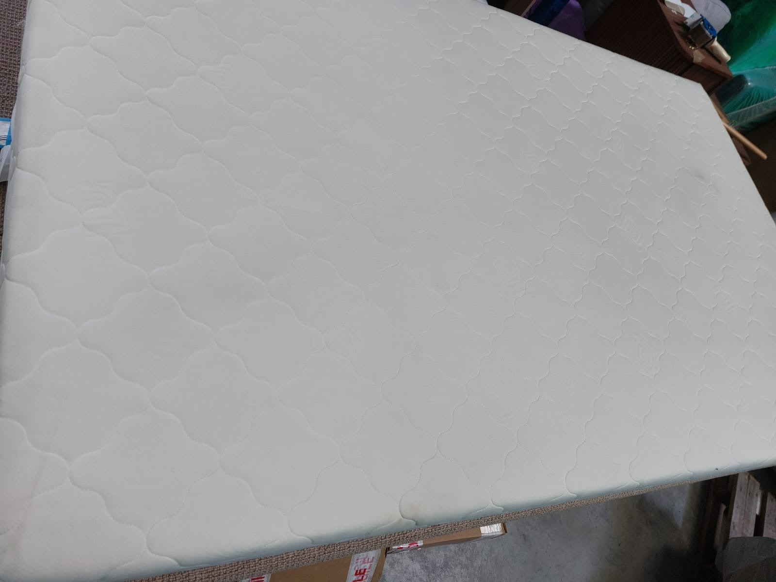 John Lewis Rolled Memory Foam Mattress, Firm Tension, Small Double