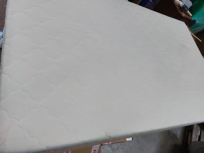 John Lewis Rolled Memory Foam Mattress, Firm Tension, Small Double